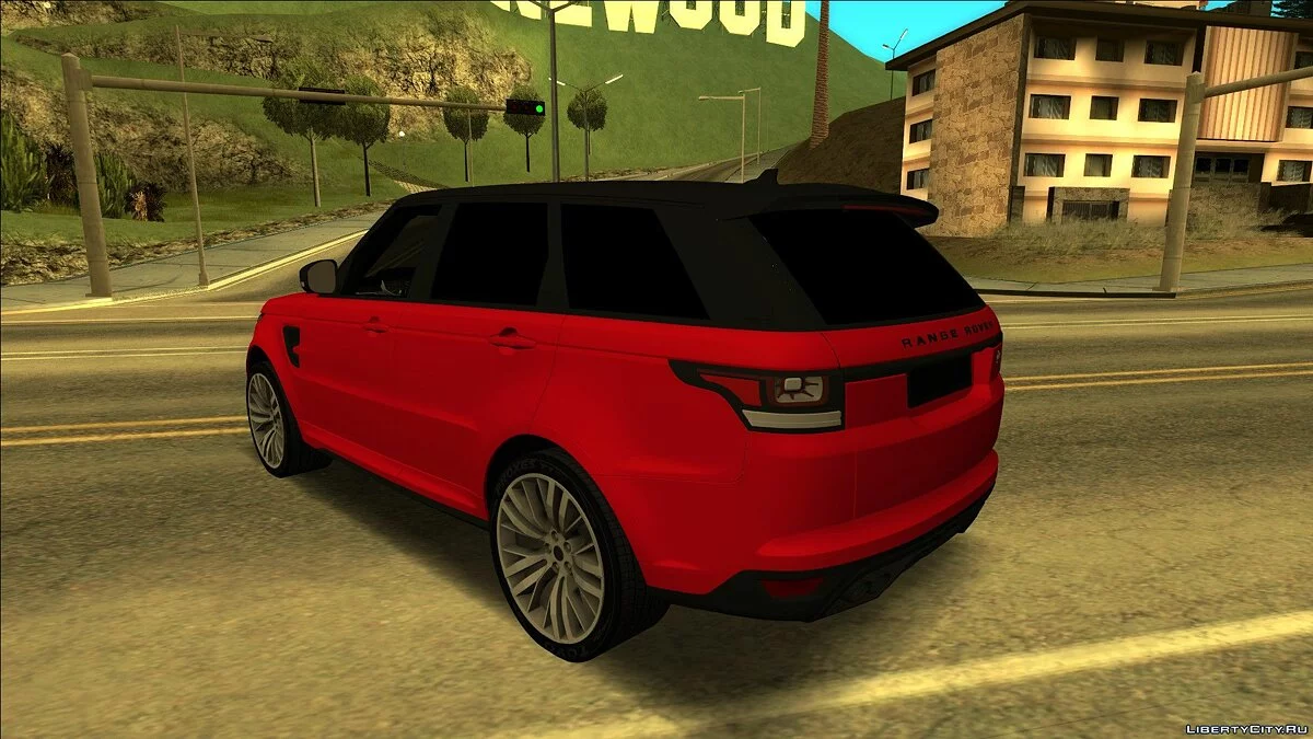 路虎运动版 SVR / GTA San Andreas