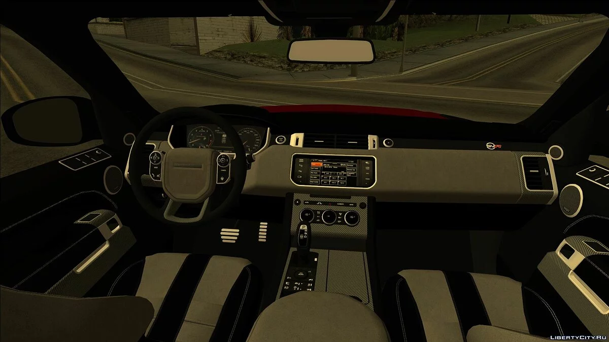 路虎运动版 SVR / GTA San Andreas