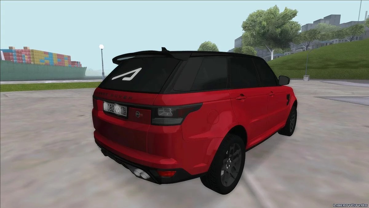 Range Rover / GTA San Andreas