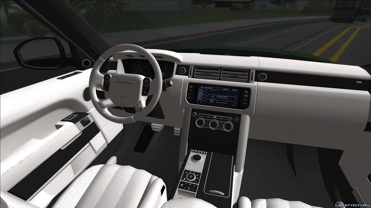 Range Rover / GTA San Andreas