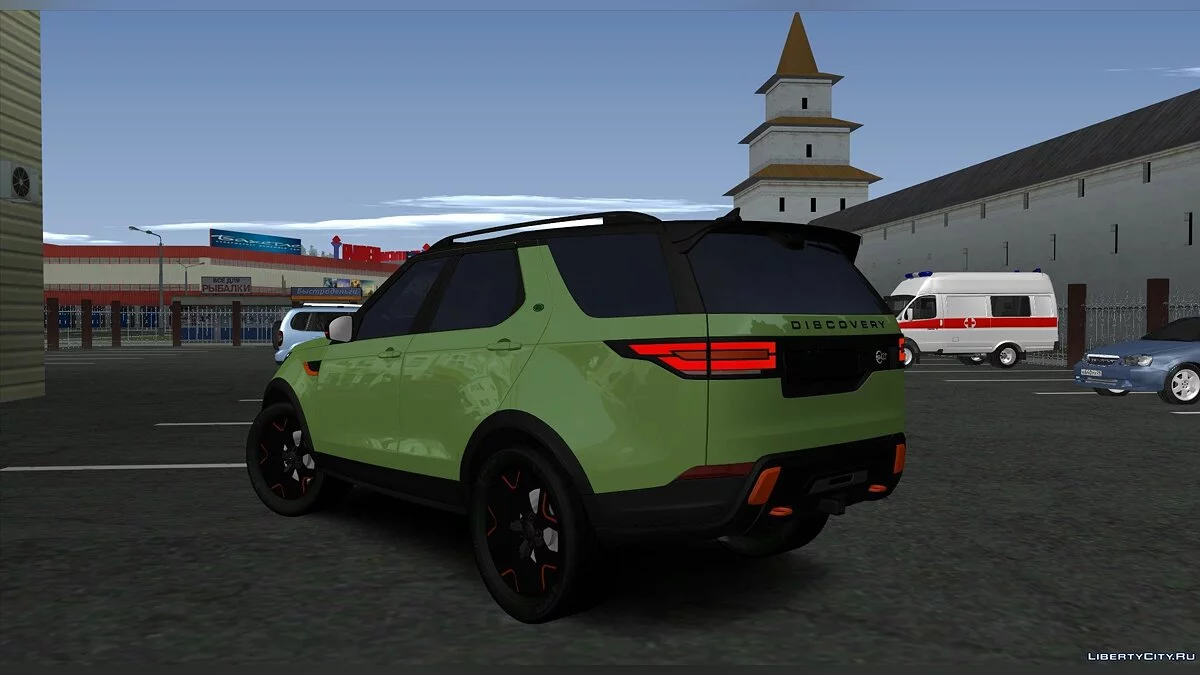 Land Rover Discovery 2019 / GTA San Andreas