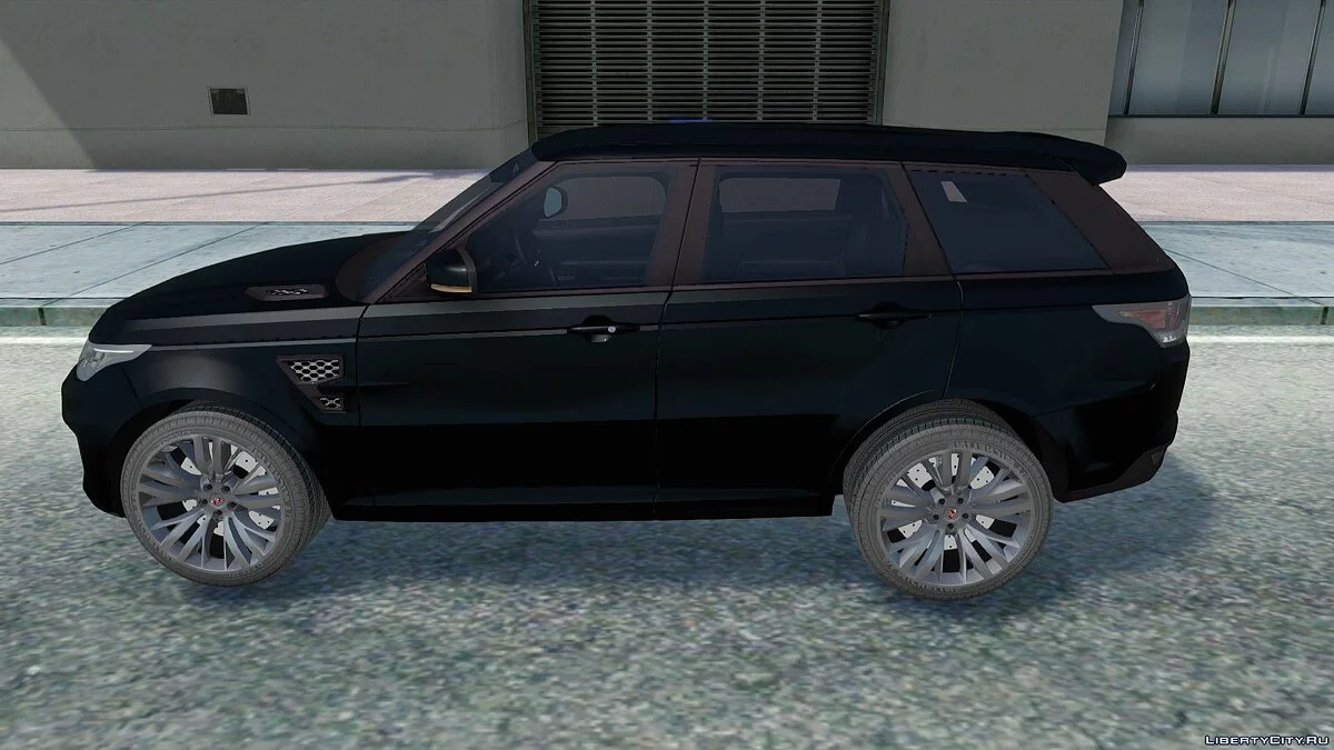 Рендж Ровер SVR / GTA San Andreas