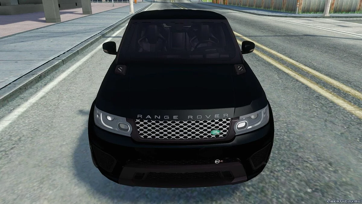 Рендж Ровер SVR / GTA San Andreas