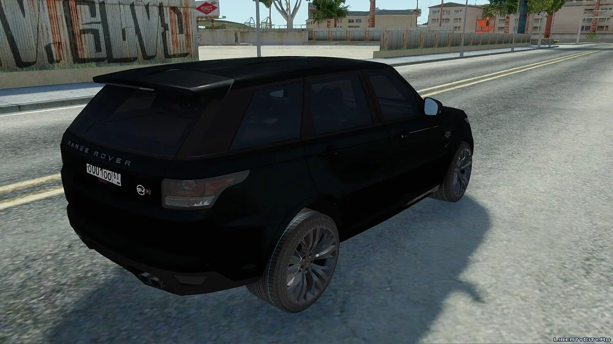 Рендж Ровер SVR / GTA San Andreas