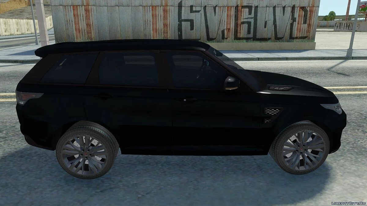 Рендж Ровер SVR / GTA San Andreas