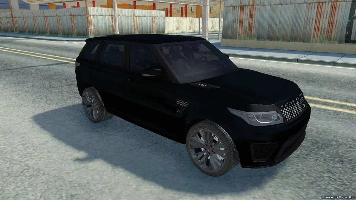 Рендж Ровер SVR / GTA San Andreas