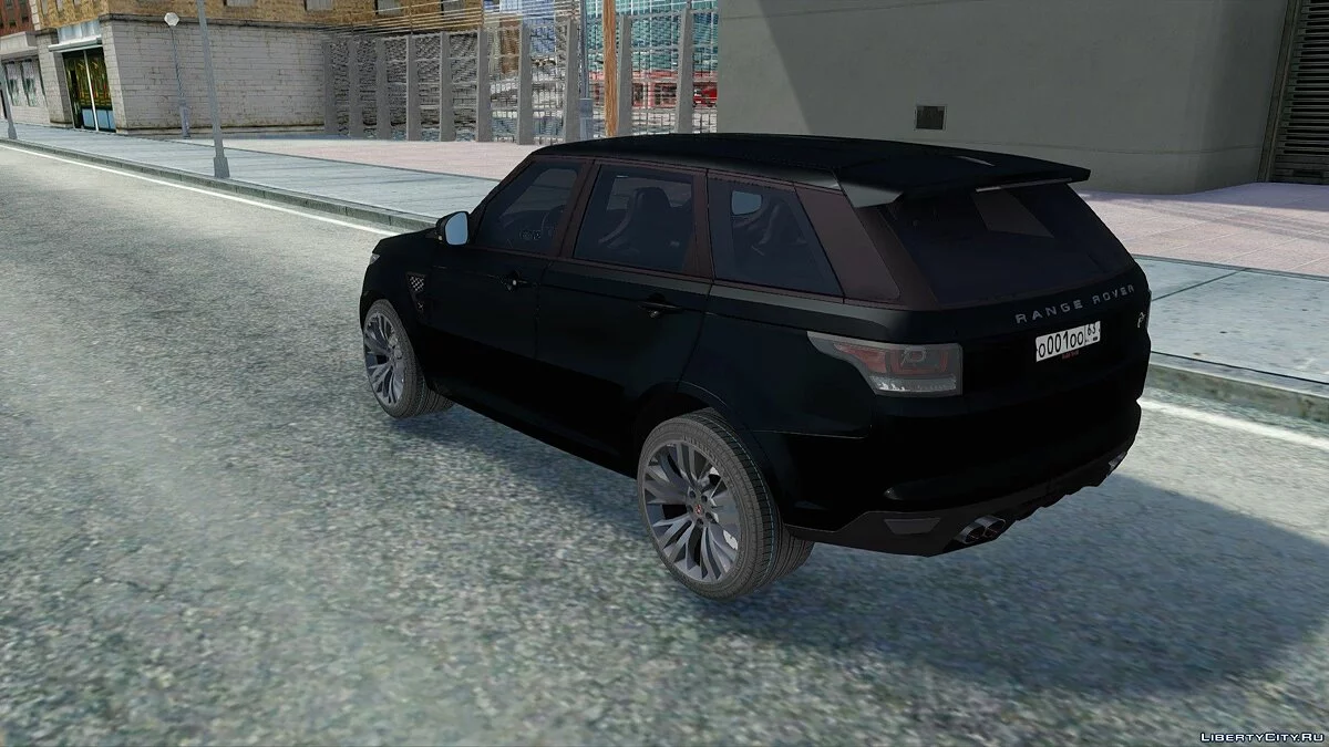 Рендж Ровер SVR / GTA San Andreas