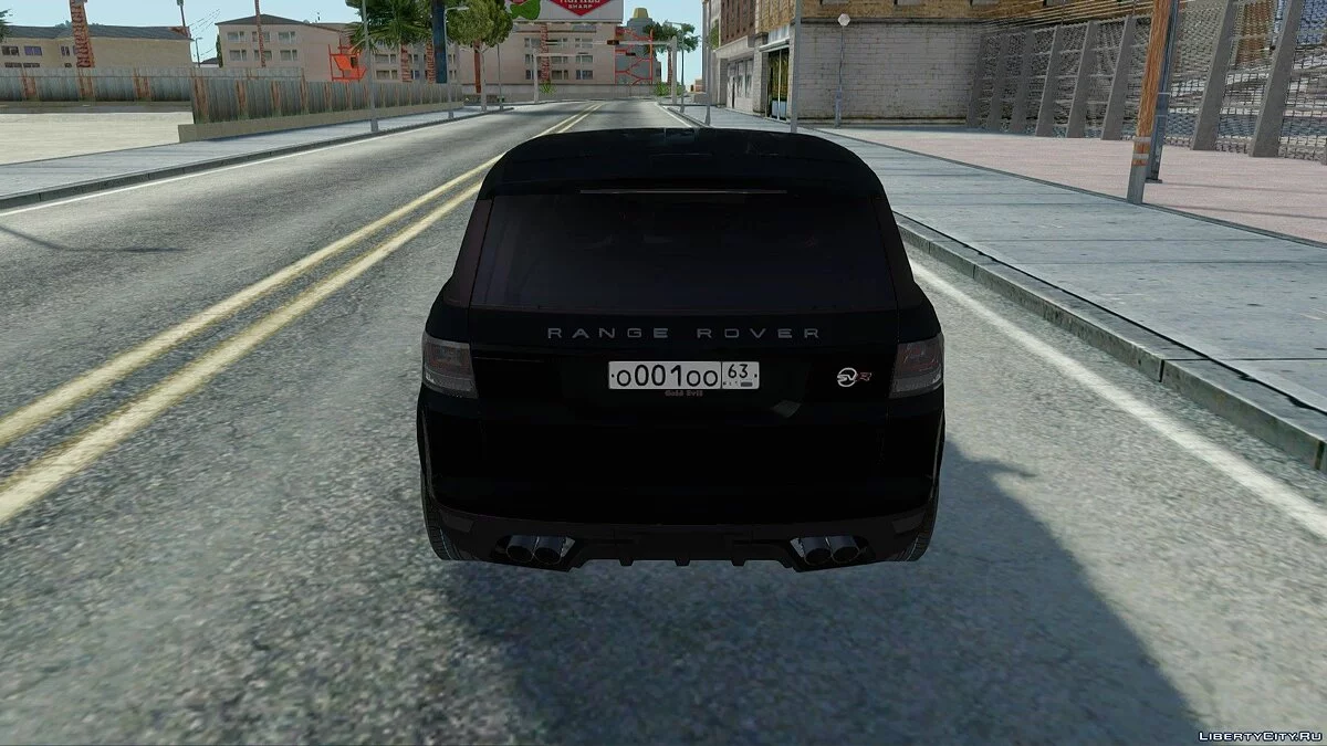 Рендж Ровер SVR / GTA San Andreas