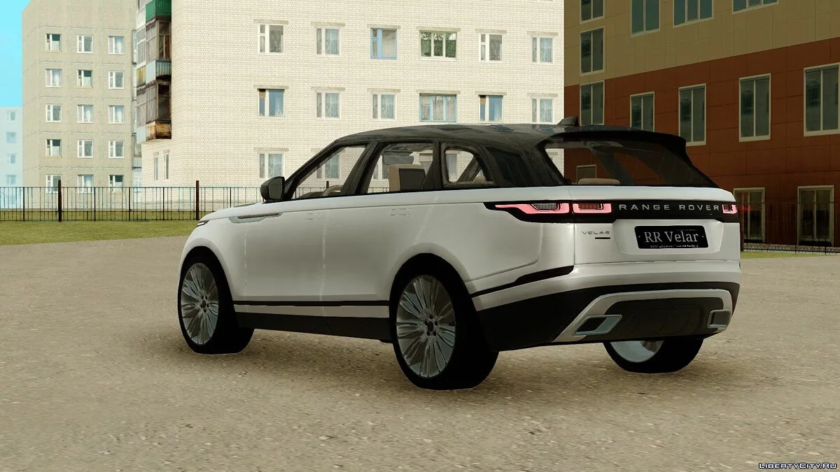Range Rover Velar 2019 / GTA San Andreas