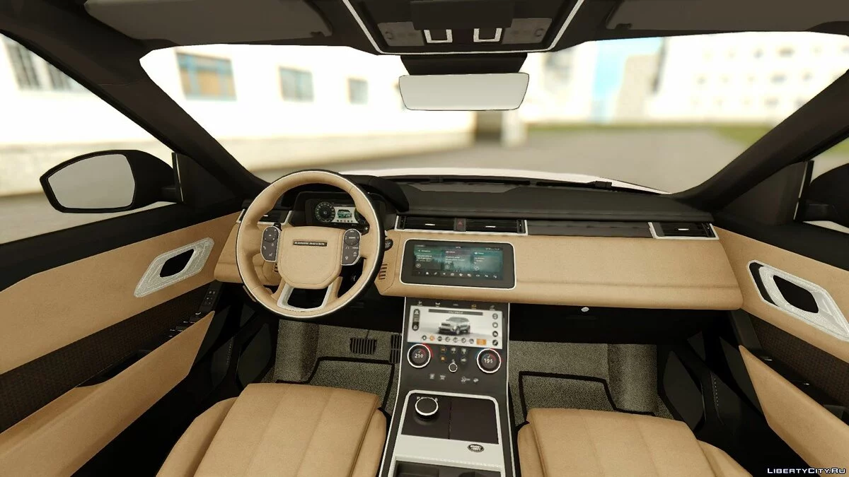 Range Rover Velar 2019 / GTA San Andreas
