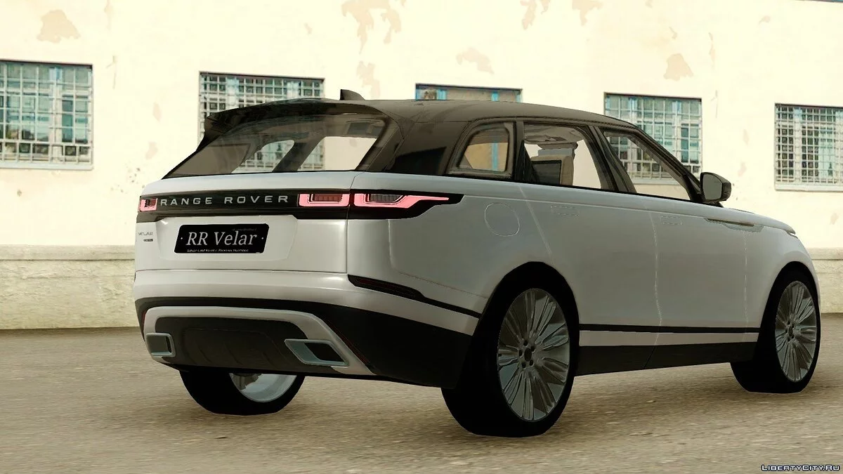 Range Rover Velar 2019 / GTA San Andreas