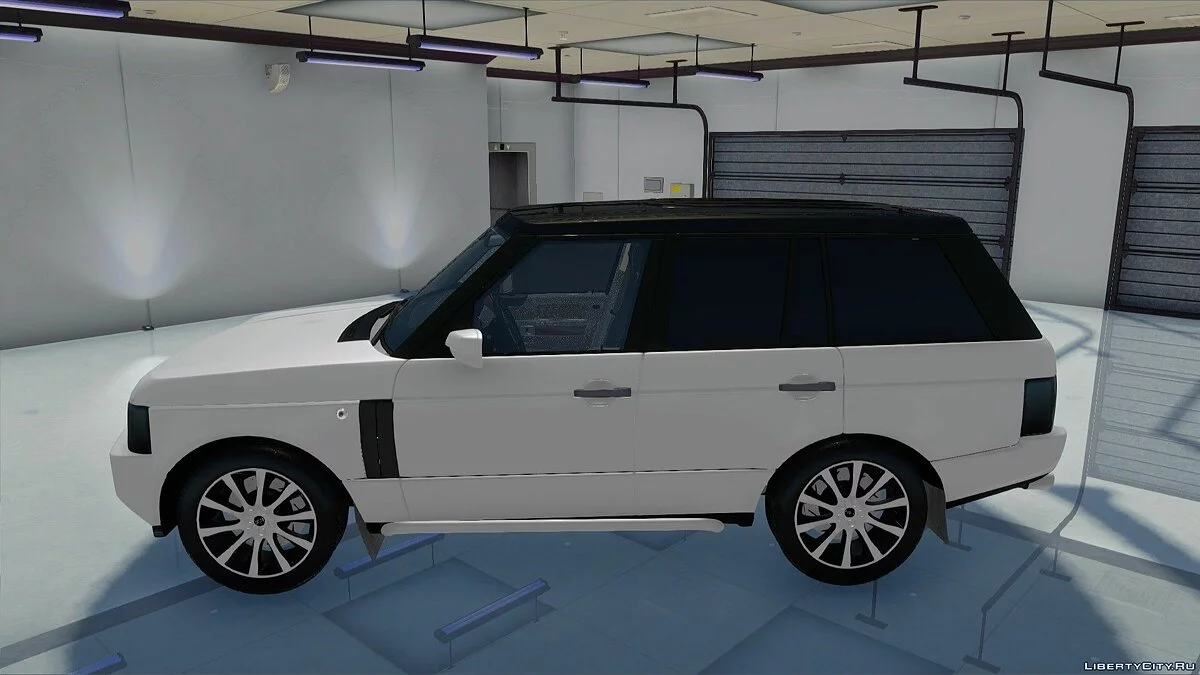 Range Rover / GTA San Andreas