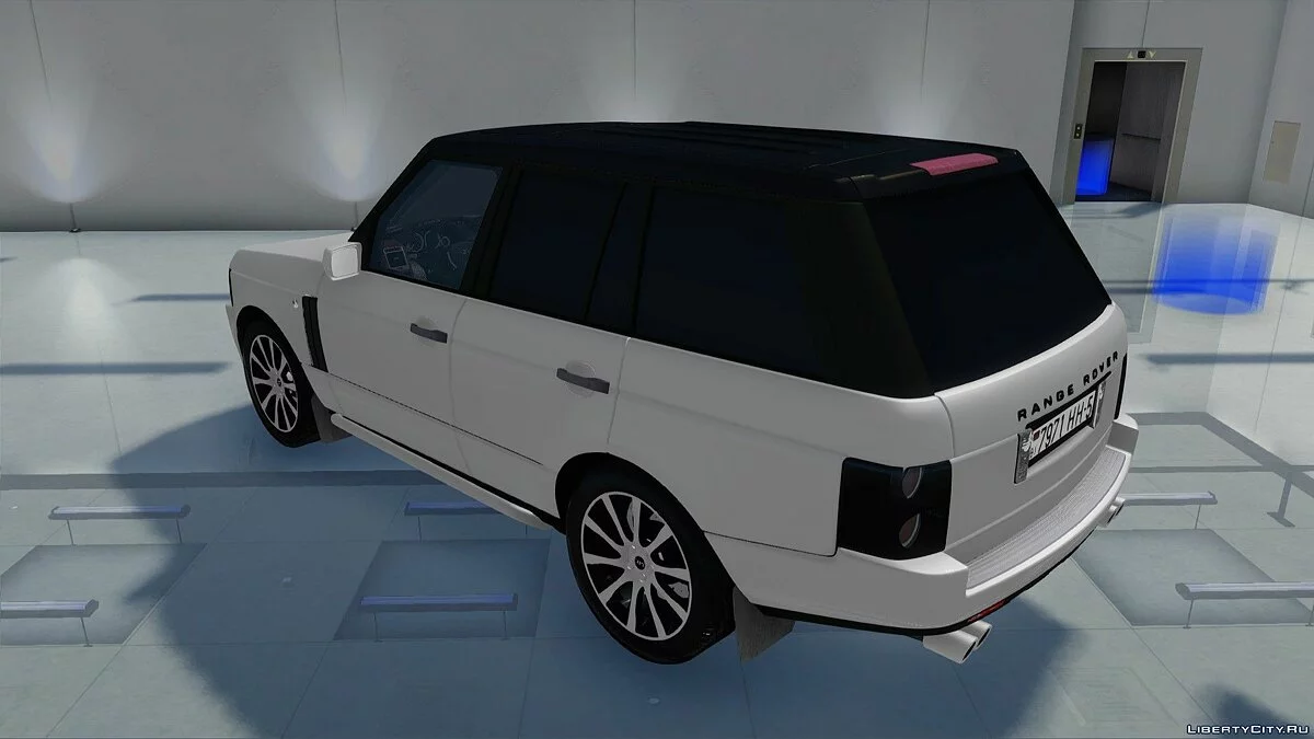 Range Rover / GTA San Andreas