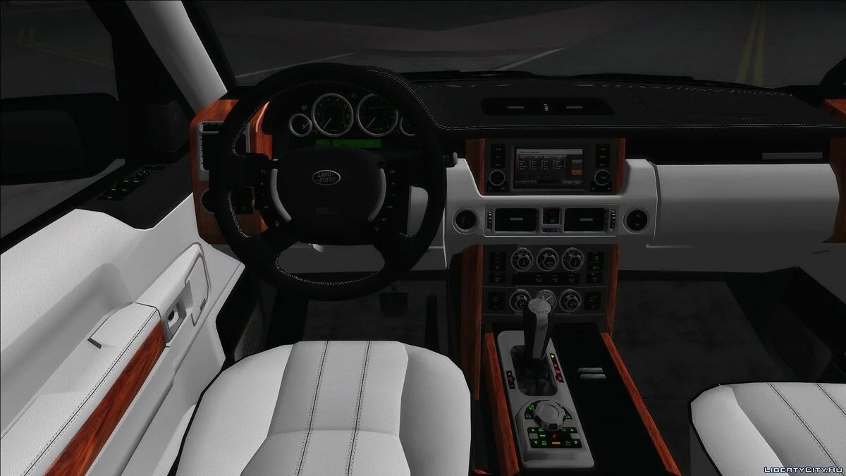 Land Rover Range Rover / GTA San Andreas