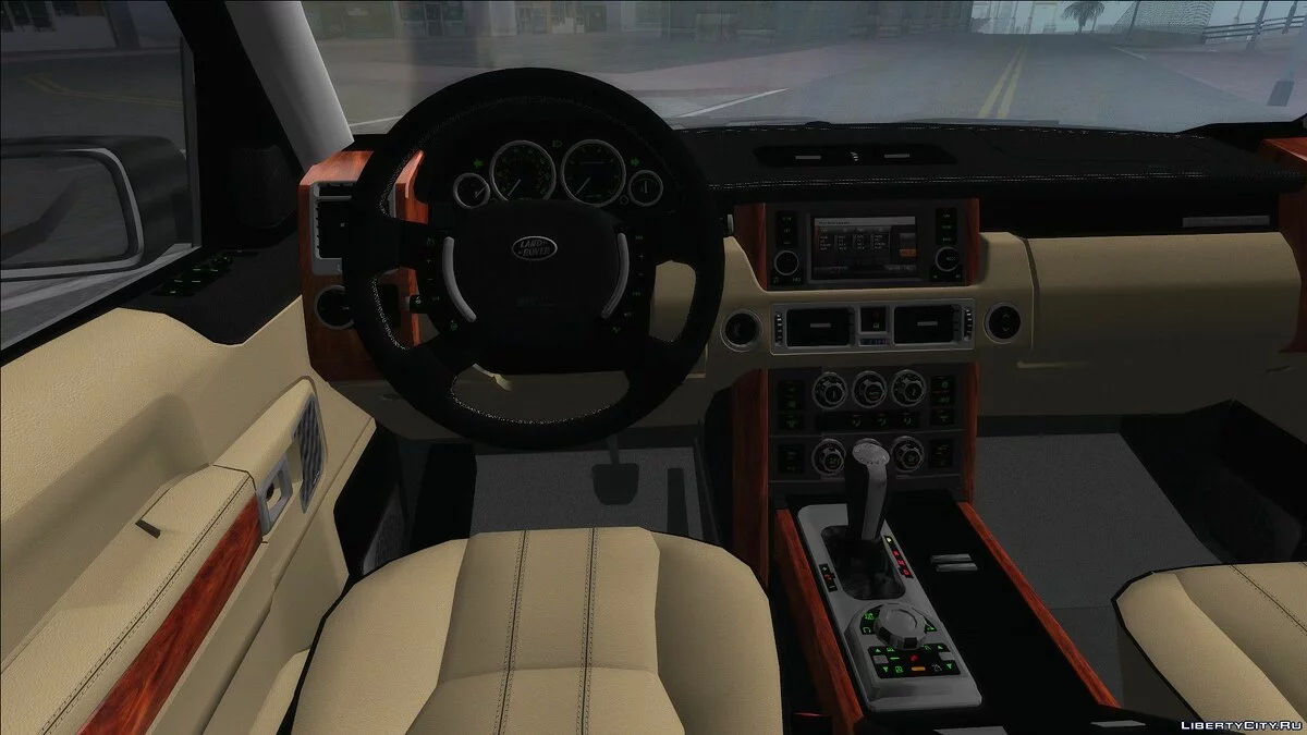 Range Rover Sport 2008 / GTA San Andreas