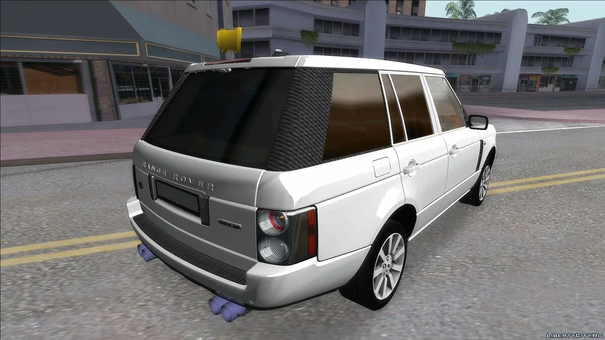 Range Rover Sport 2008 / GTA San Andreas