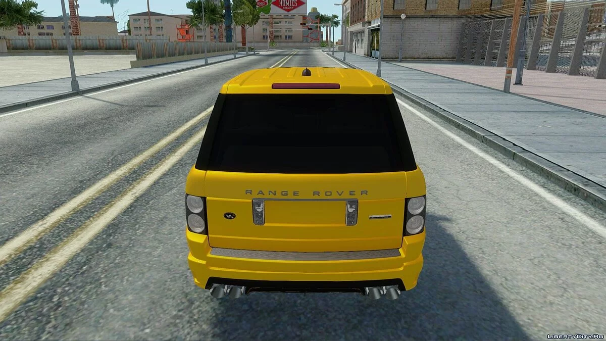 路虎 / GTA San Andreas