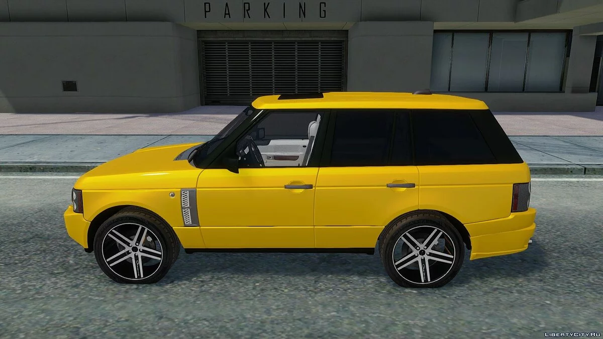 路虎 / GTA San Andreas