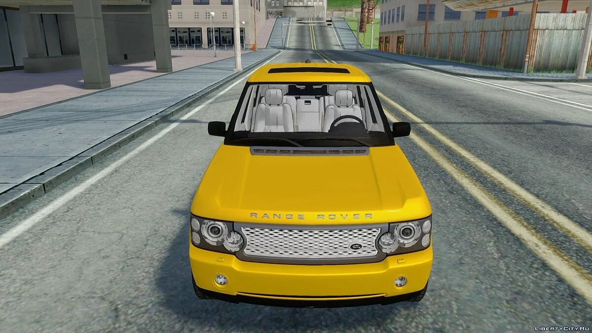 路虎 / GTA San Andreas