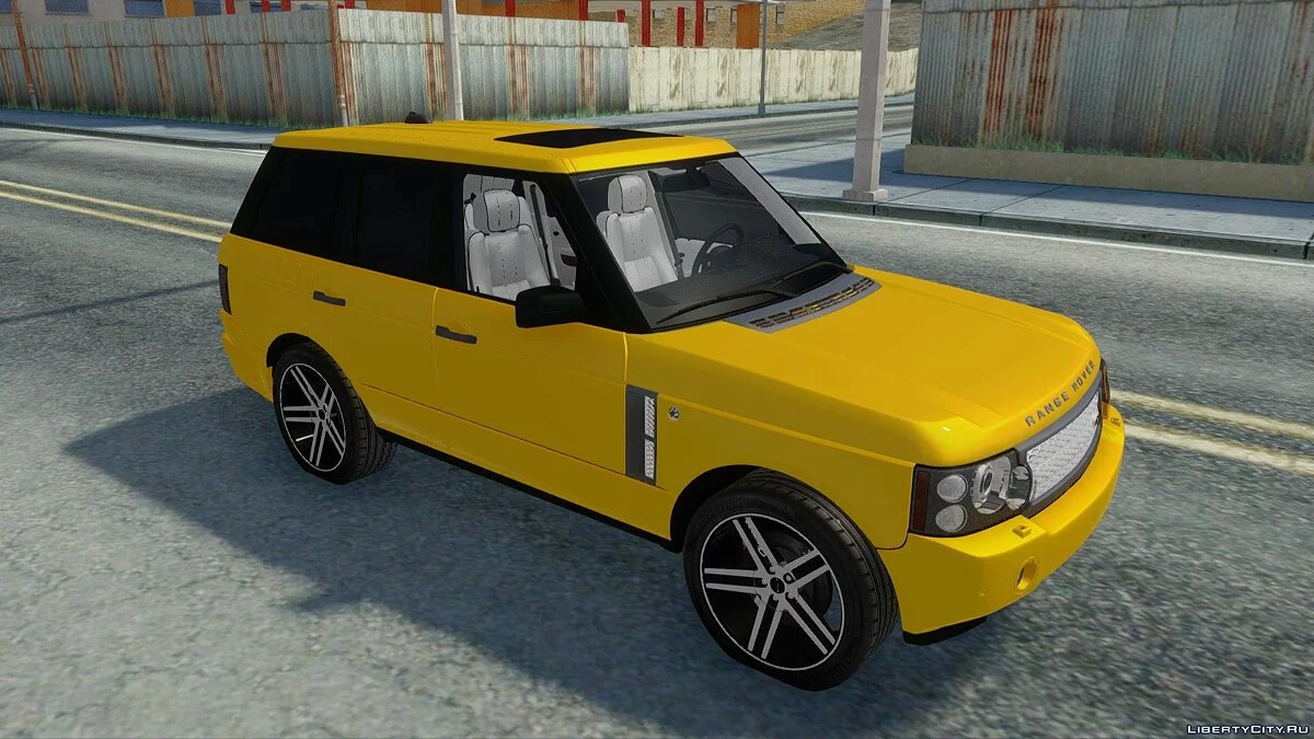 路虎 / GTA San Andreas
