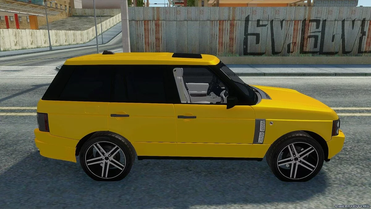 路虎 / GTA San Andreas