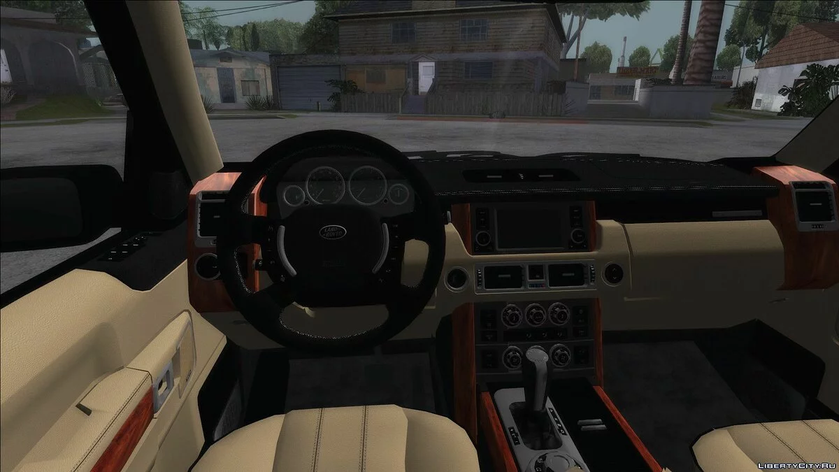 Land Rover Range Rover Gold Vossen / GTA San Andreas