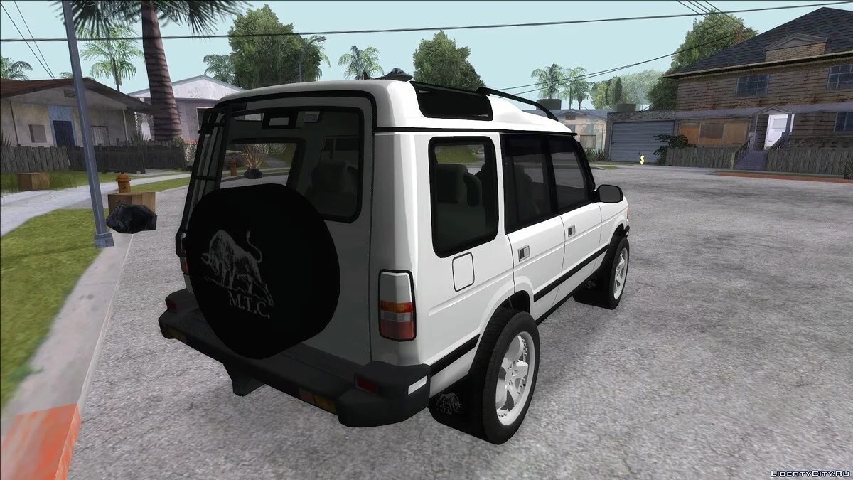 Land Rover Discovery 2B / GTA San Andreas