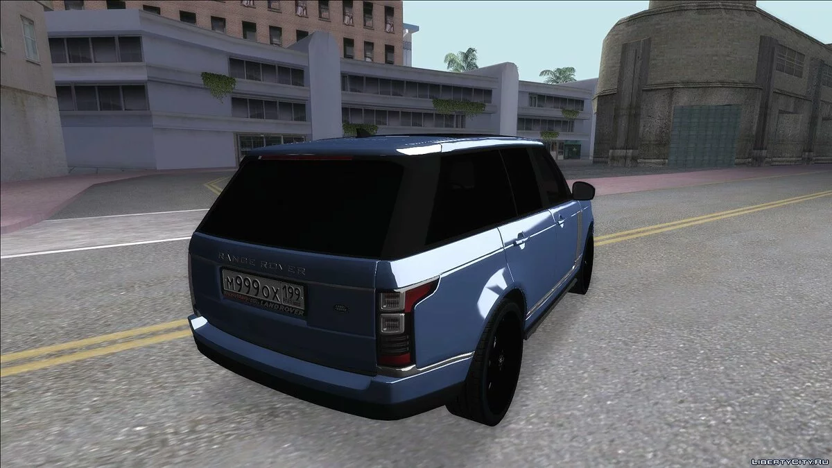 Range Rover / GTA San Andreas
