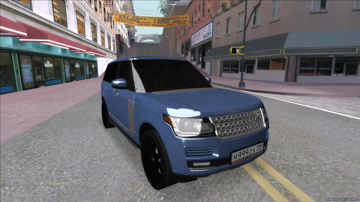 Range Rover / GTA San Andreas
