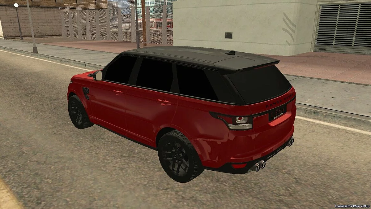 Range Rover / GTA San Andreas