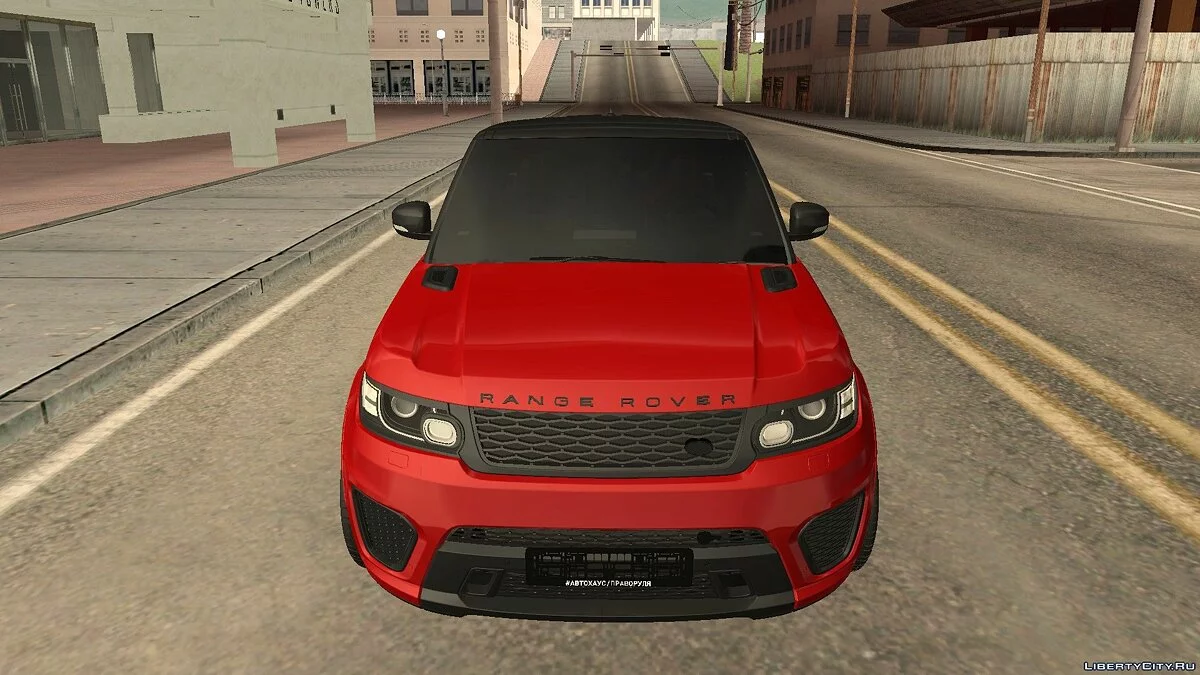 Range Rover / GTA San Andreas