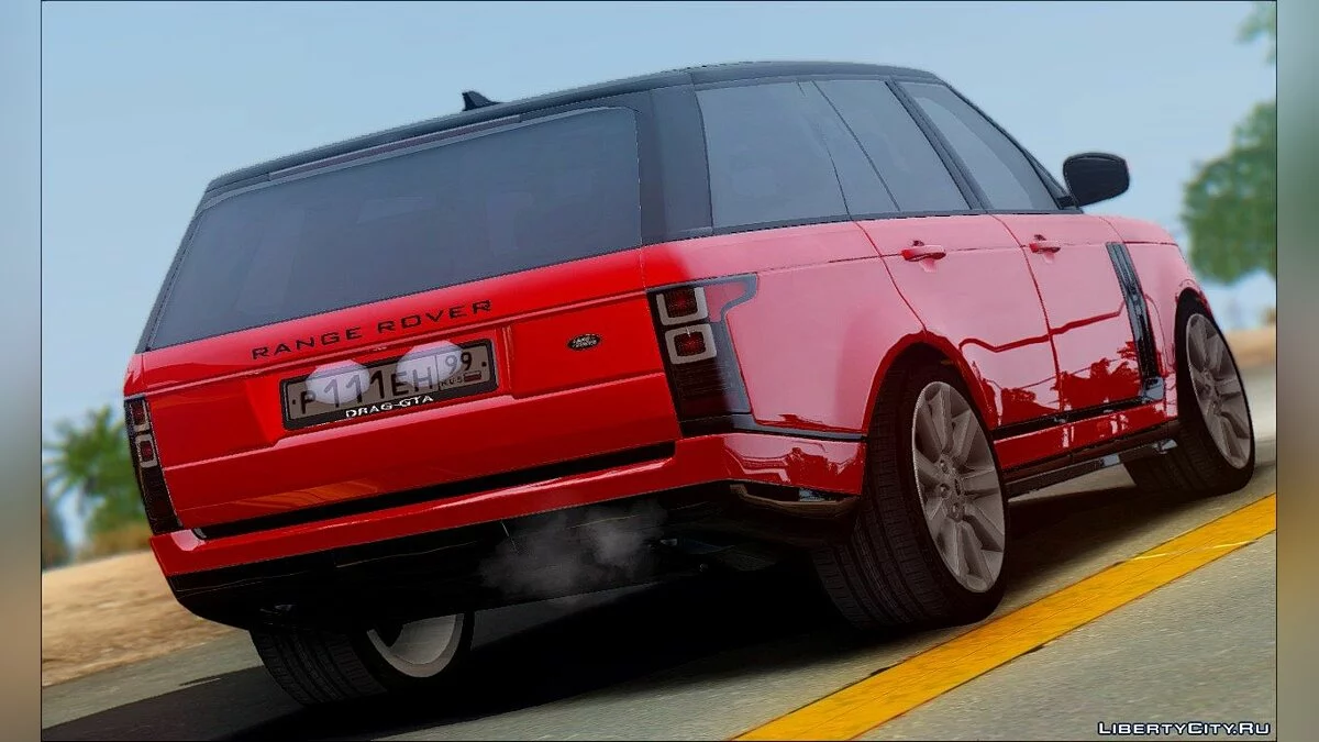 Land Rover Range Rover Vogue / GTA San Andreas