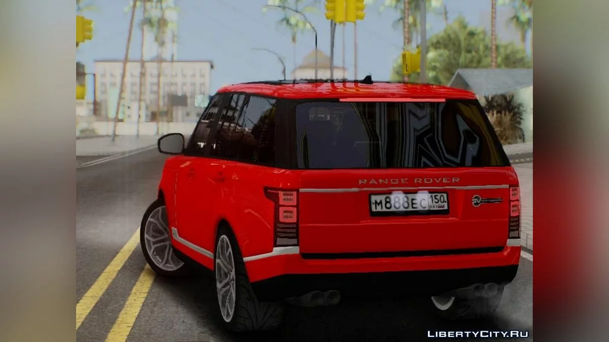 Range Rover SV / GTA San Andreas