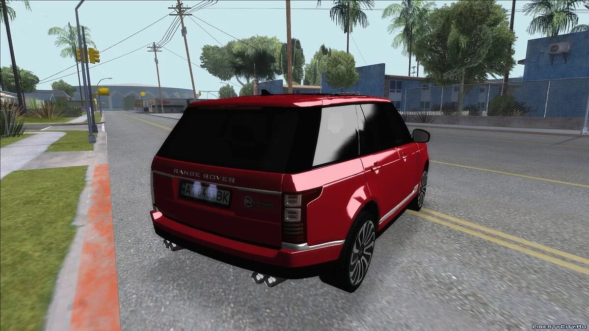 Range Rover SVA / GTA San Andreas