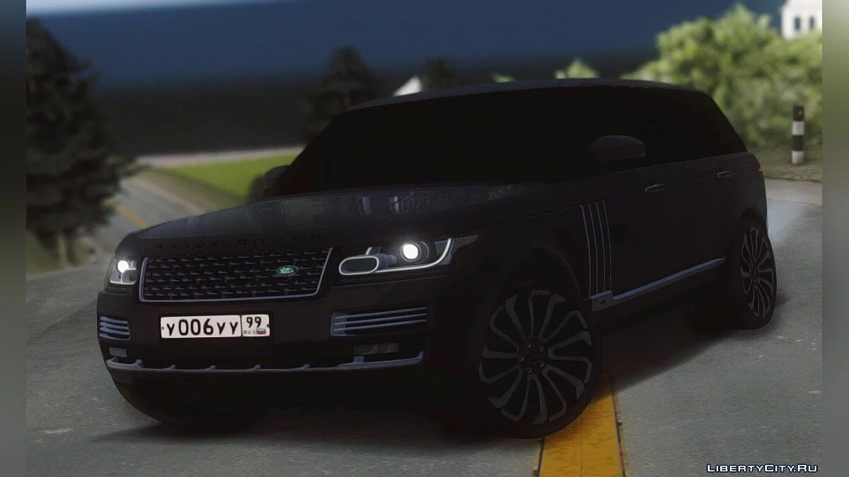 Range Rover / GTA San Andreas