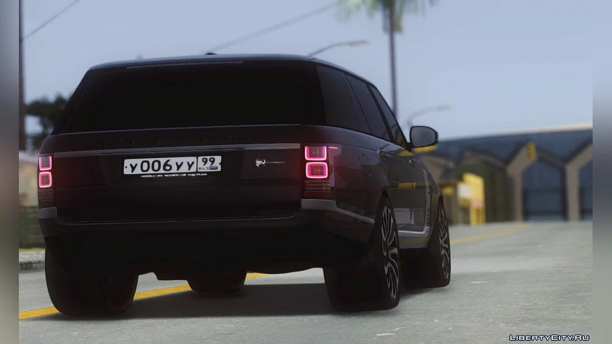 Range Rover / GTA San Andreas
