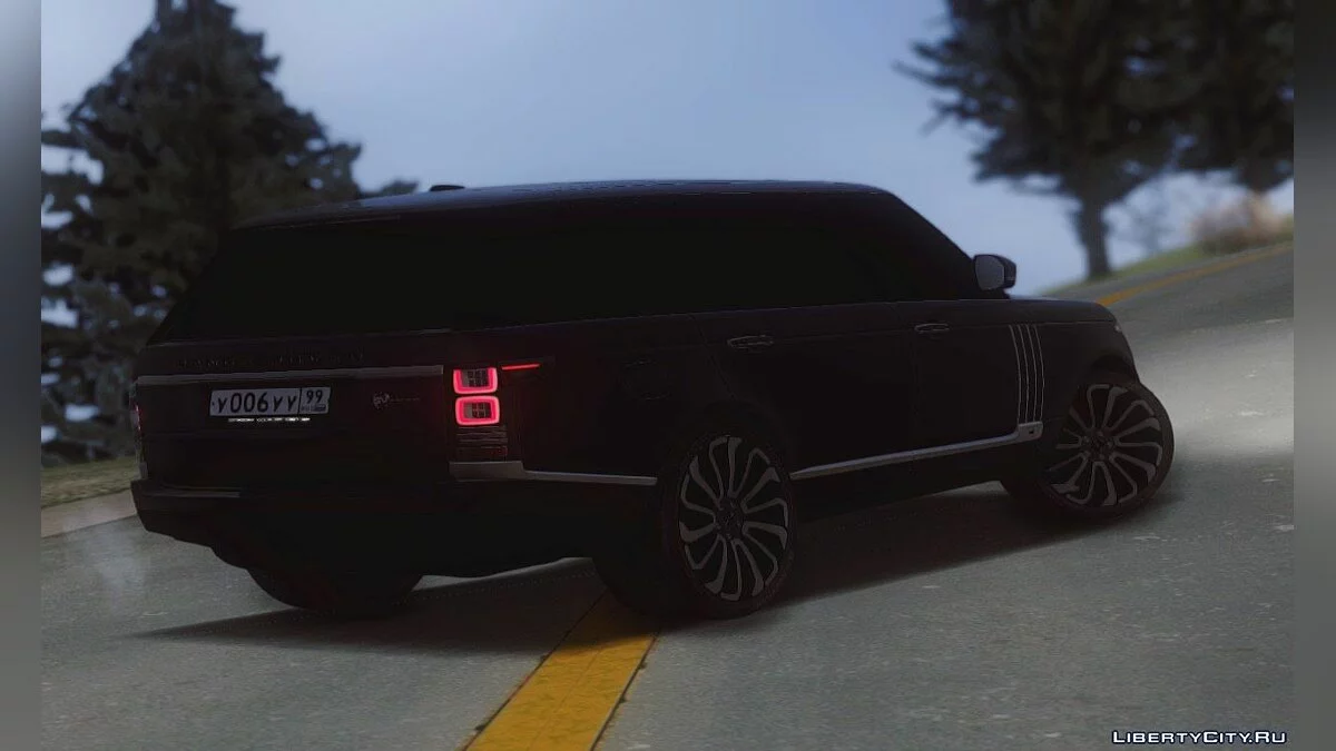 Range Rover / GTA San Andreas