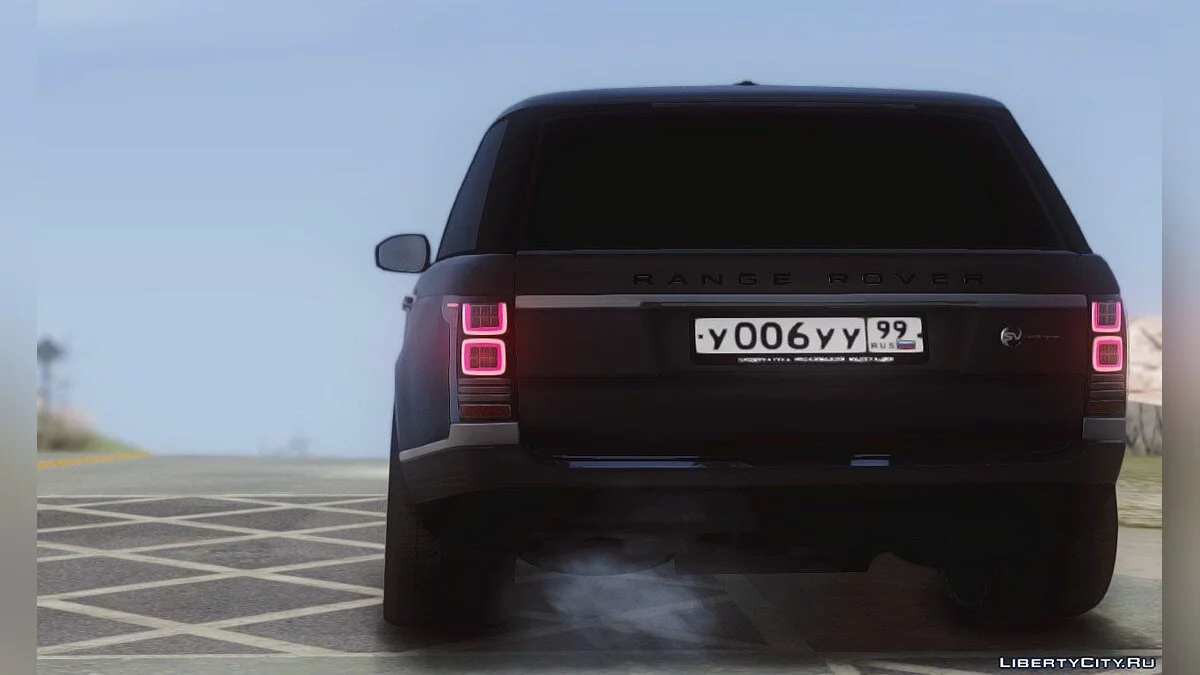 Range Rover / GTA San Andreas