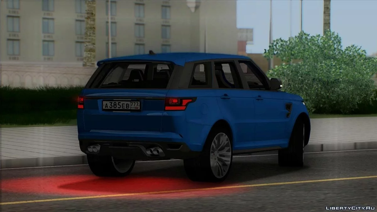Range Rover / GTA San Andreas