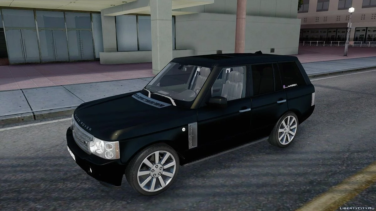 Range Rover 3 / GTA San Andreas