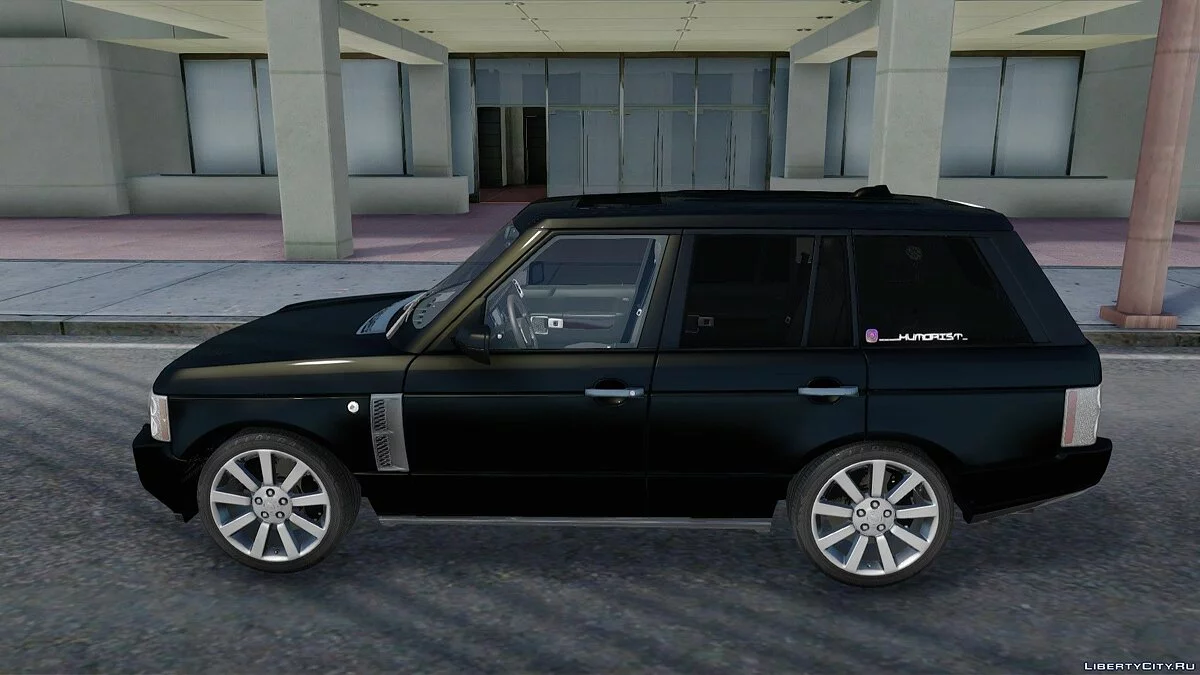 Range Rover 3 / GTA San Andreas