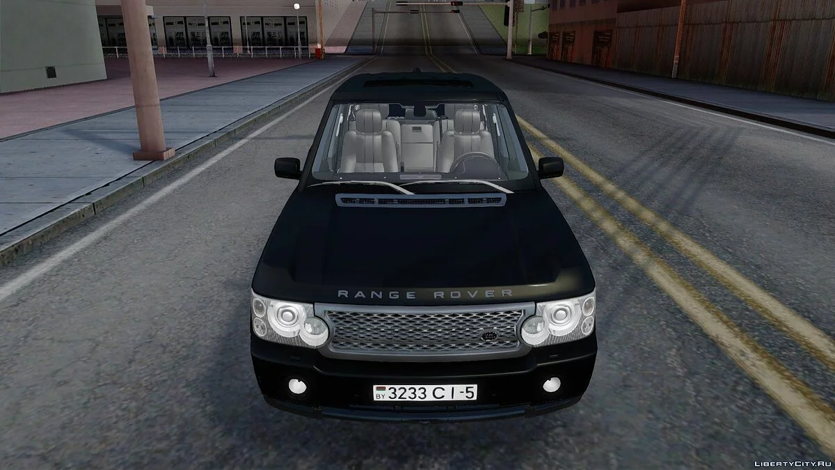 Range Rover 3 / GTA San Andreas
