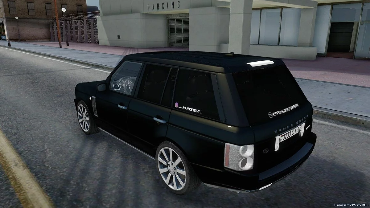 Range Rover 3 / GTA San Andreas