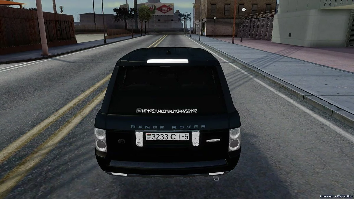 Range Rover 3 / GTA San Andreas