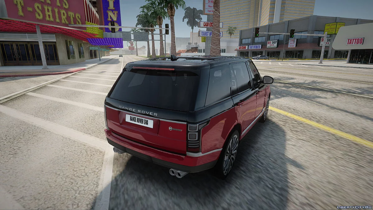 Land Rover Range Rover SVA / GTA San Andreas