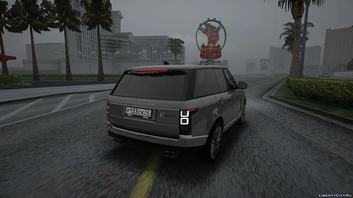 Range Rover SVA / جي تي إيه سان أندرياس