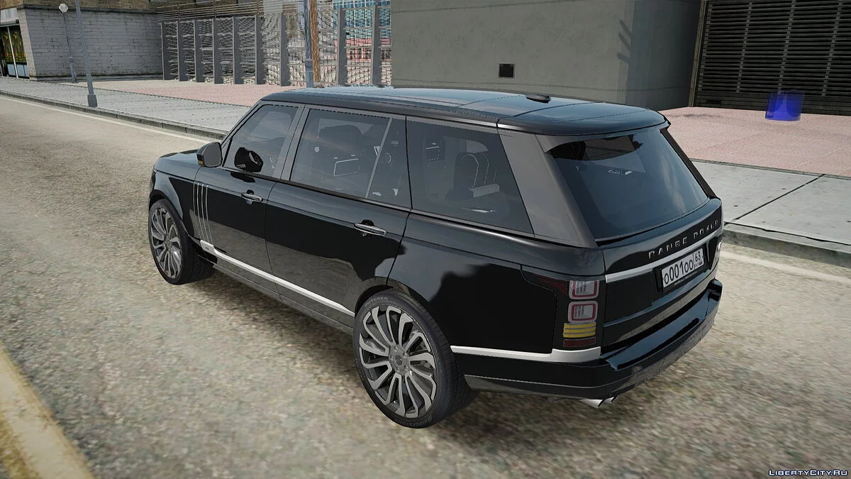 Range Rover SVA / GTA San Andreas