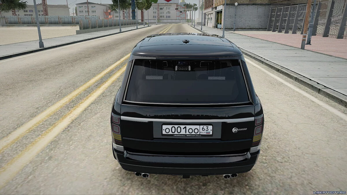 Range Rover SVA / GTA San Andreas