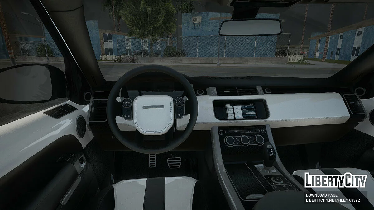 Range Rover SVR / GTA San Andreas