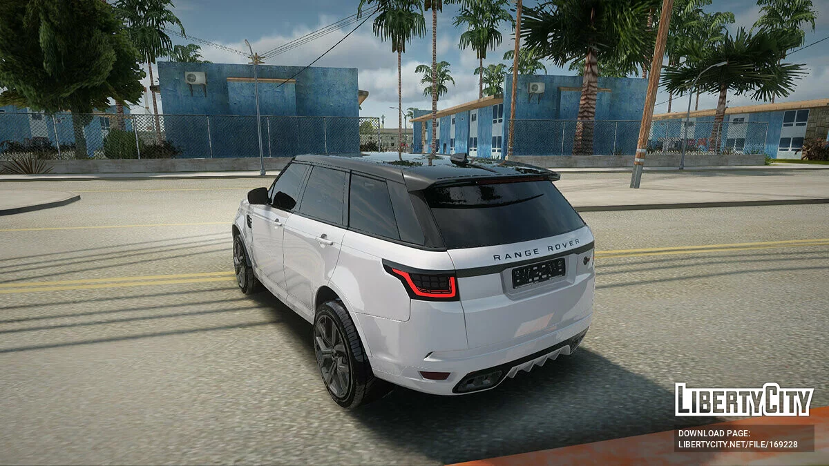 رانج روفر سبورت SVR 2018 / جي تي إيه سان أندرياس